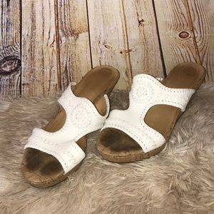 Jack Rogers wedge heels